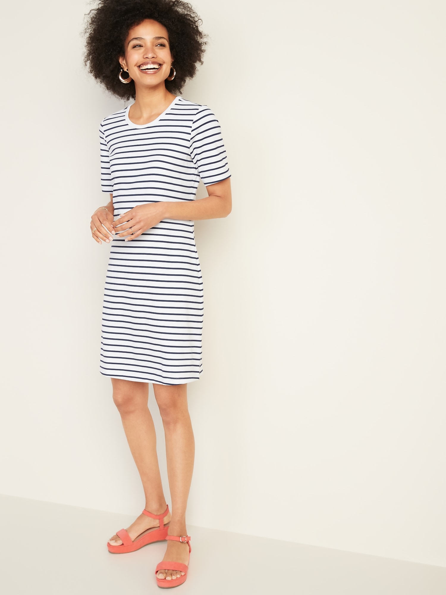 old navy tee dress