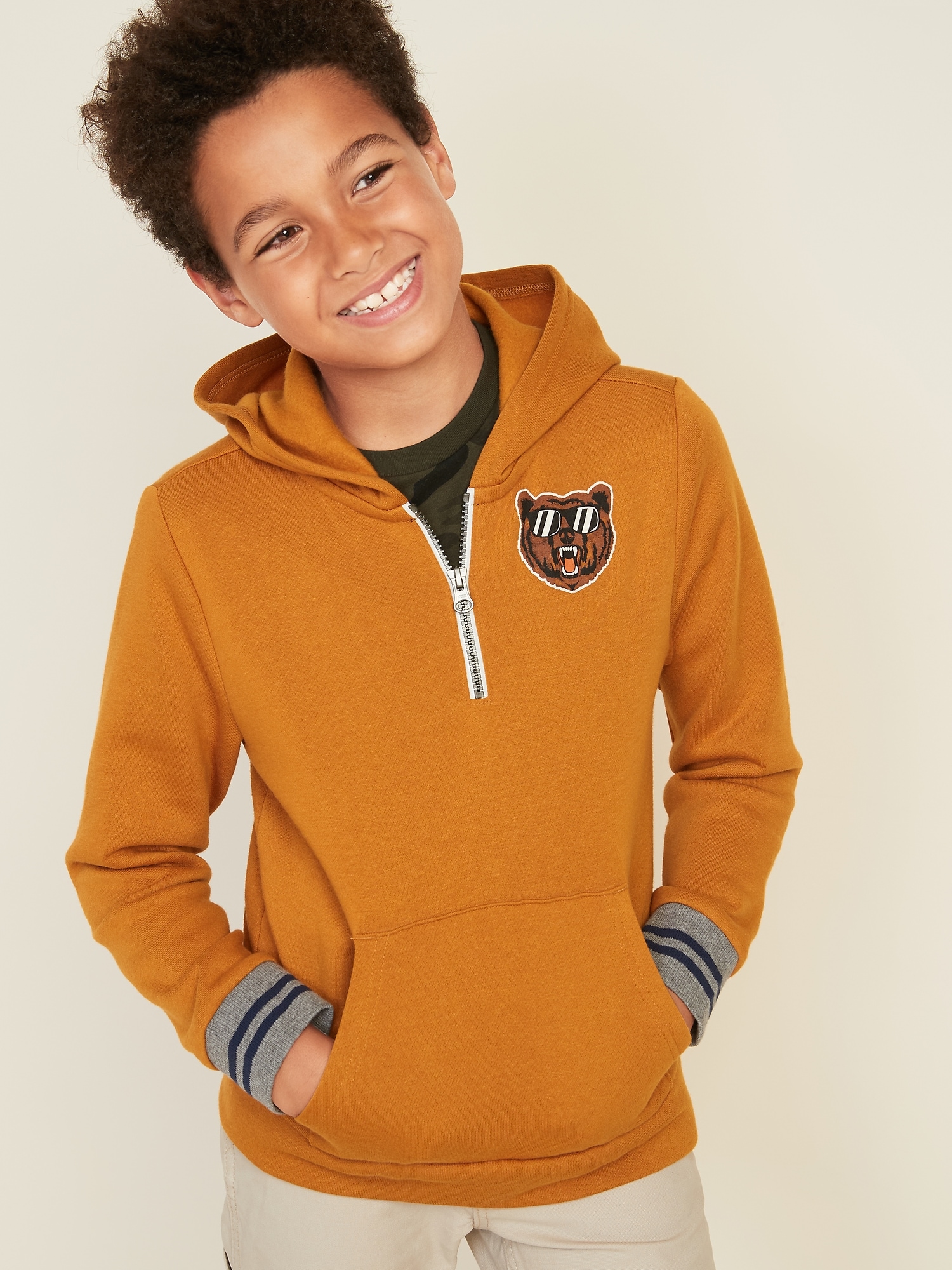 Boys animal outlet hoodie