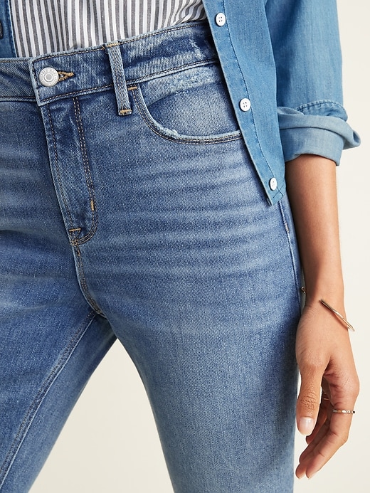 Image number 4 showing, High-Waisted Flare Ankle Jeans For Women