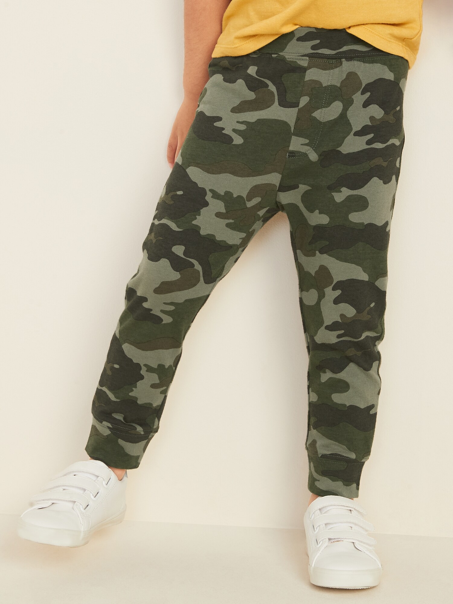 Baby Toddler Boys Green Camo Printed Twill Cargo Pants 24m-5T