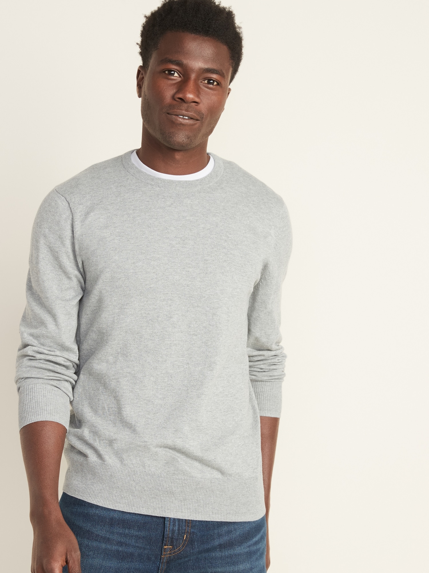 Download Everyday Crew-Neck Sweater for Men | Old Navy