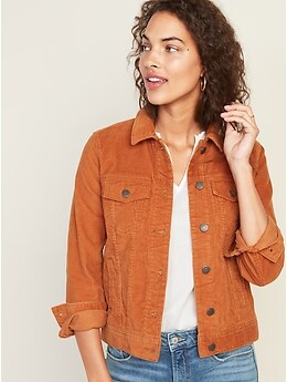 Corduroy Trucker Jacket for Women | Old Navy