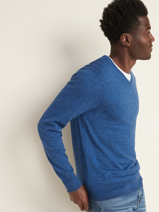Image number 4 showing, V-Neck Sweater
