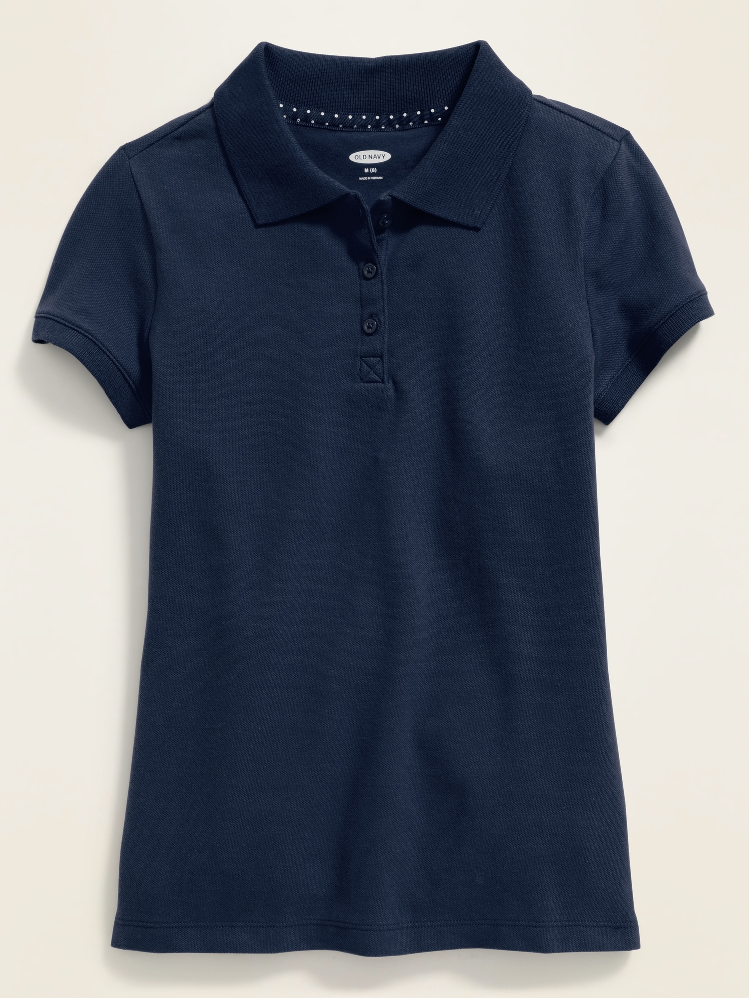 Navy blue on sale polo shirt girls