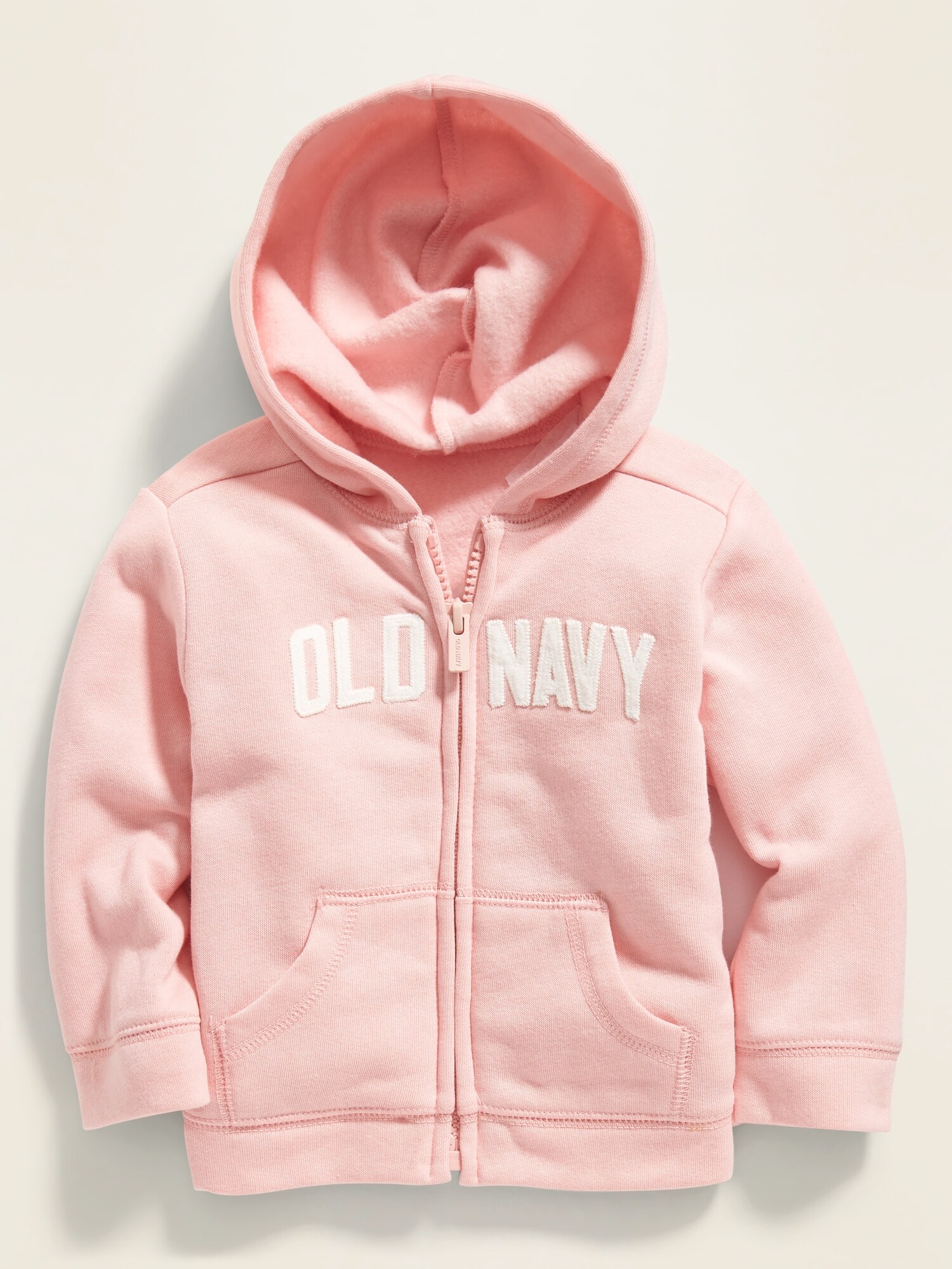 childrens navy zip up hoodie