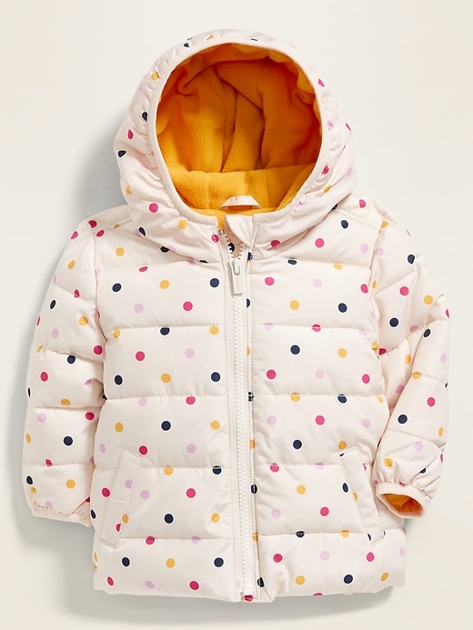 View large product image 1 of 2. Hooded Frost-Free Puffer Jacket for Baby