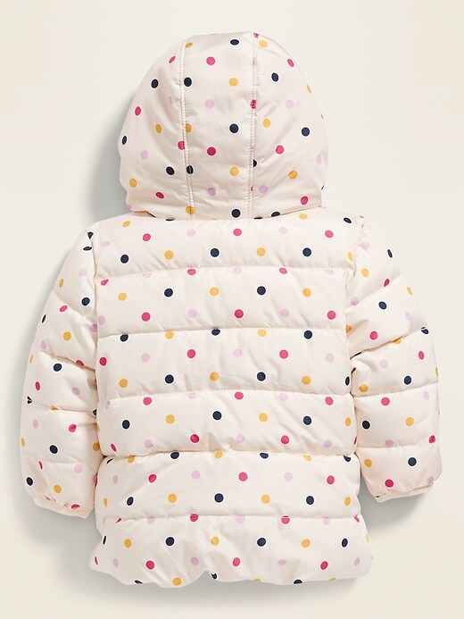 View large product image 2 of 2. Hooded Frost-Free Puffer Jacket for Baby