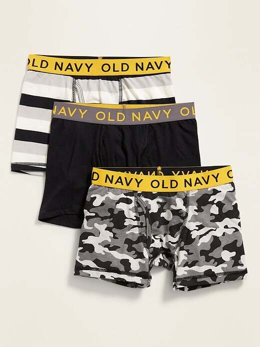 View large product image 1 of 1. Boxer-Briefs 3-Pack For Boys