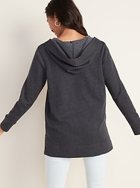 side zip hoodie women's