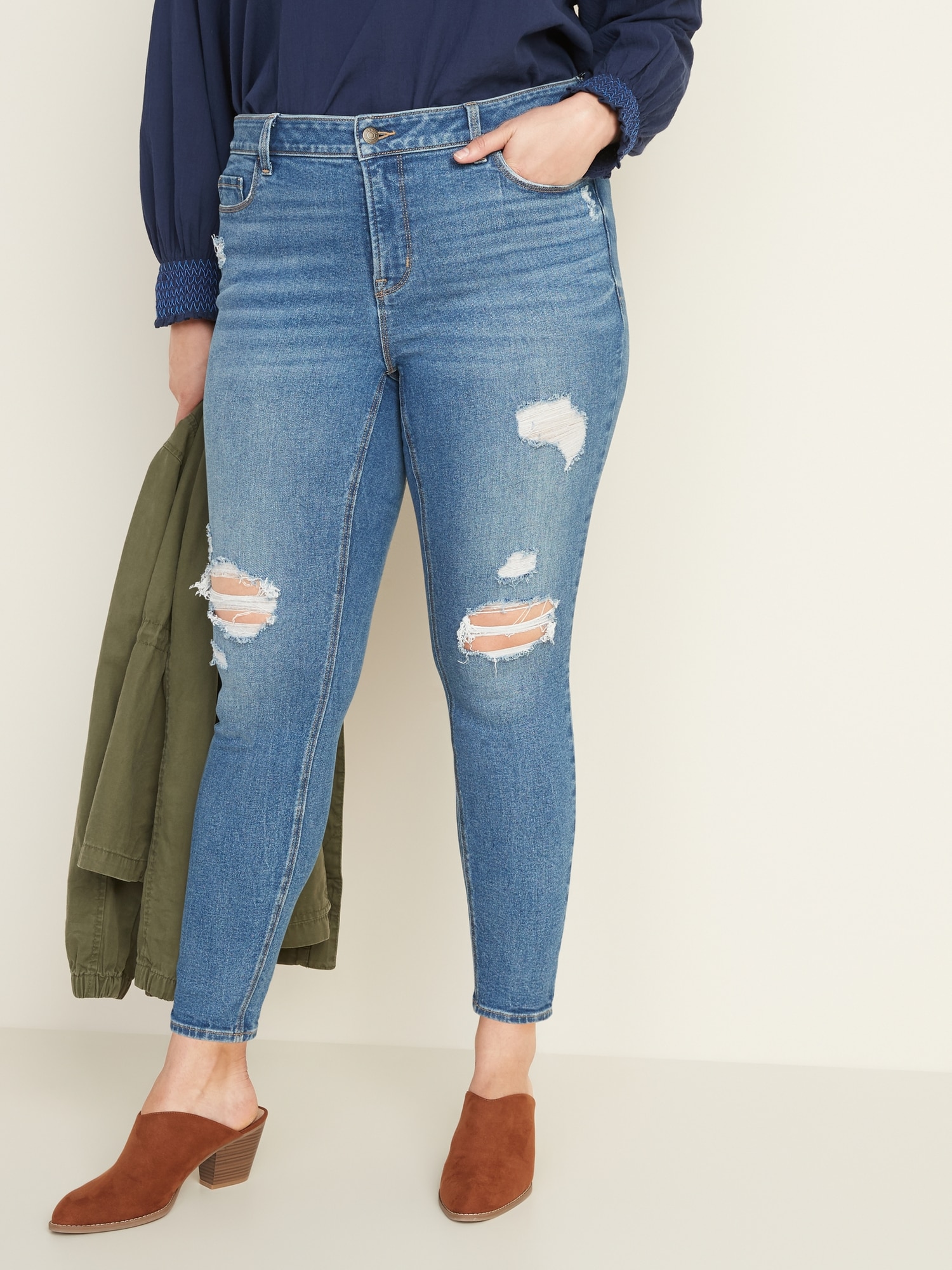 Old navy rockstar secret best sale soft jeans