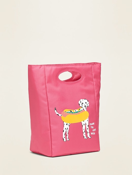 old navy insulated lunch bag