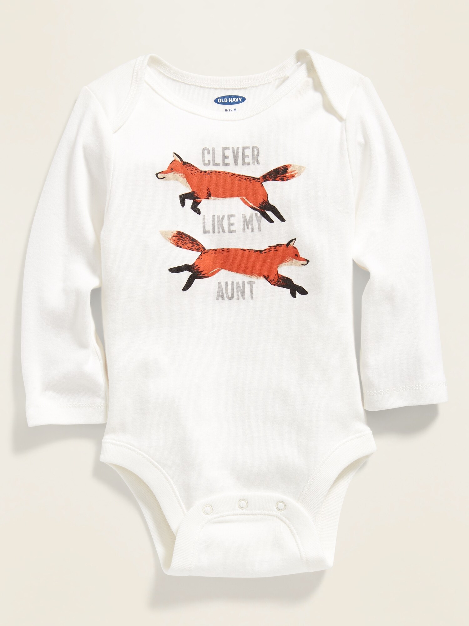 Old navy sale aunt onesie