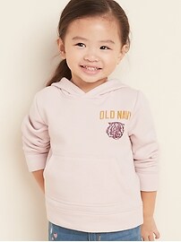 toddler girl pullover hoodie