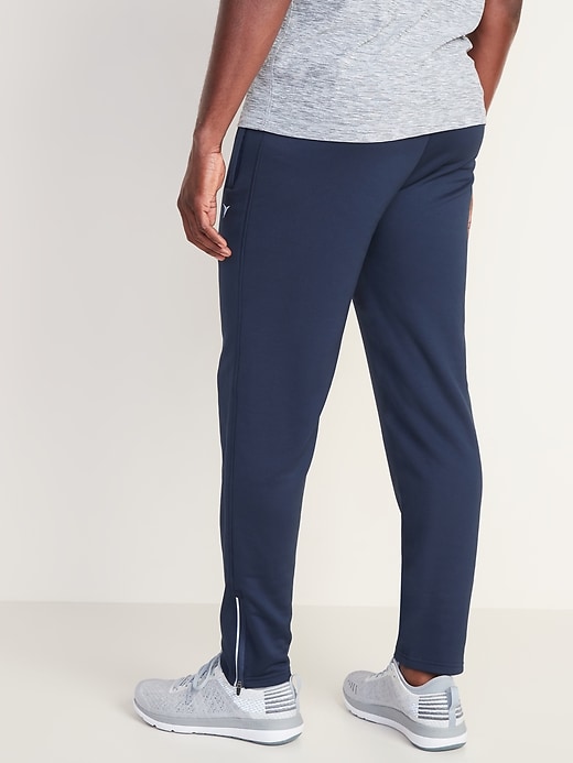 View large product image 2 of 2. Go-Dry French-Terry Run Pants