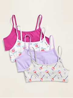 old navy girls bras