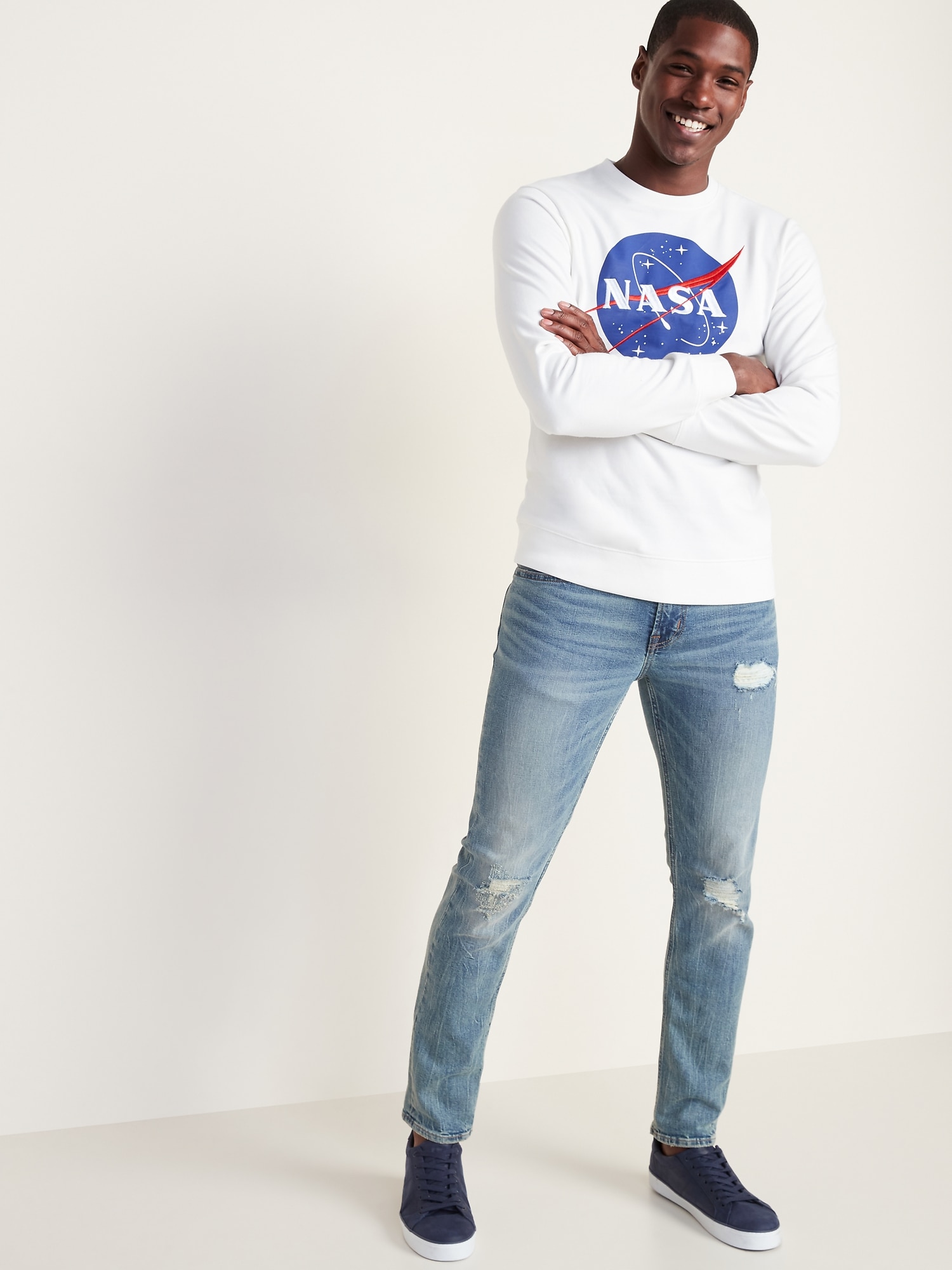 Nasa sweatshirt 2025 old navy