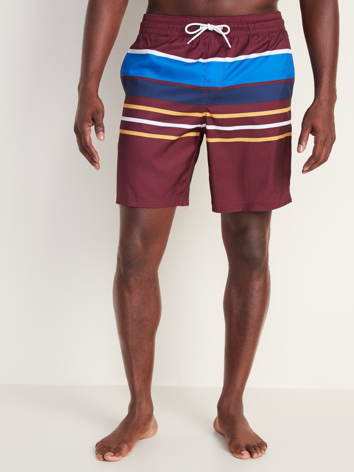 old navy mens swim trunks