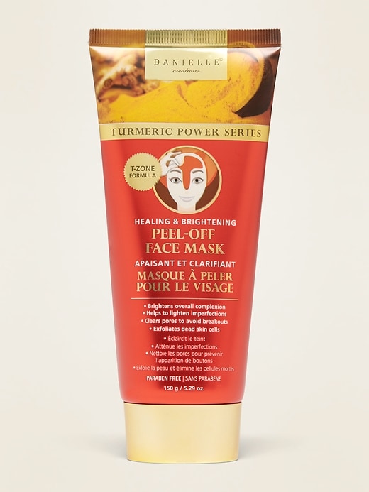 View large product image 1 of 2. Danielle Creations&#174 Turmeric Peel-Off Face Mask