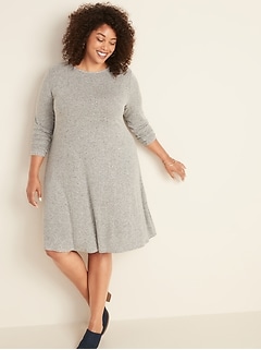 plus size sweater dress canada