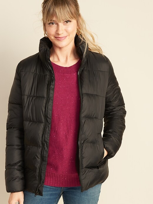 Image number 1 showing, Frost-Free Puffer Jacket for Women