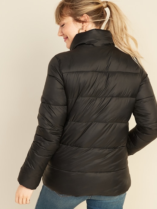 Image number 2 showing, Frost-Free Puffer Jacket for Women