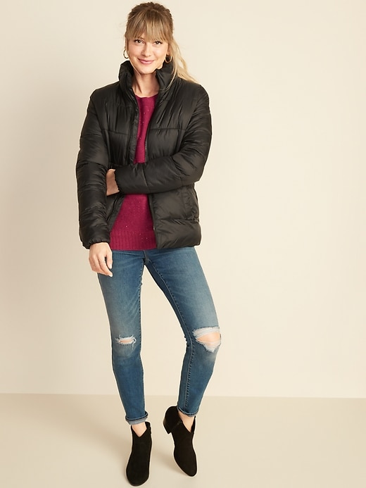 Image number 3 showing, Frost-Free Puffer Jacket for Women