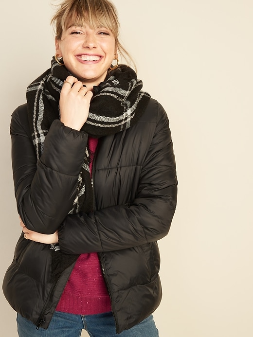 Image number 4 showing, Frost-Free Puffer Jacket for Women