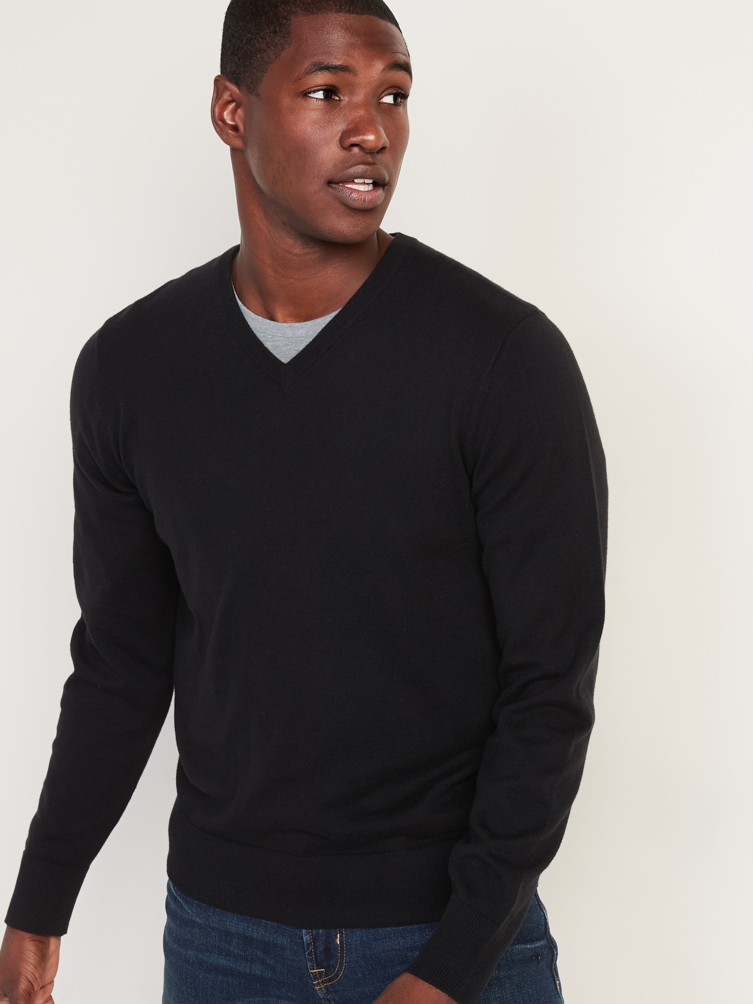 Old navy men's outlet v neck sweater