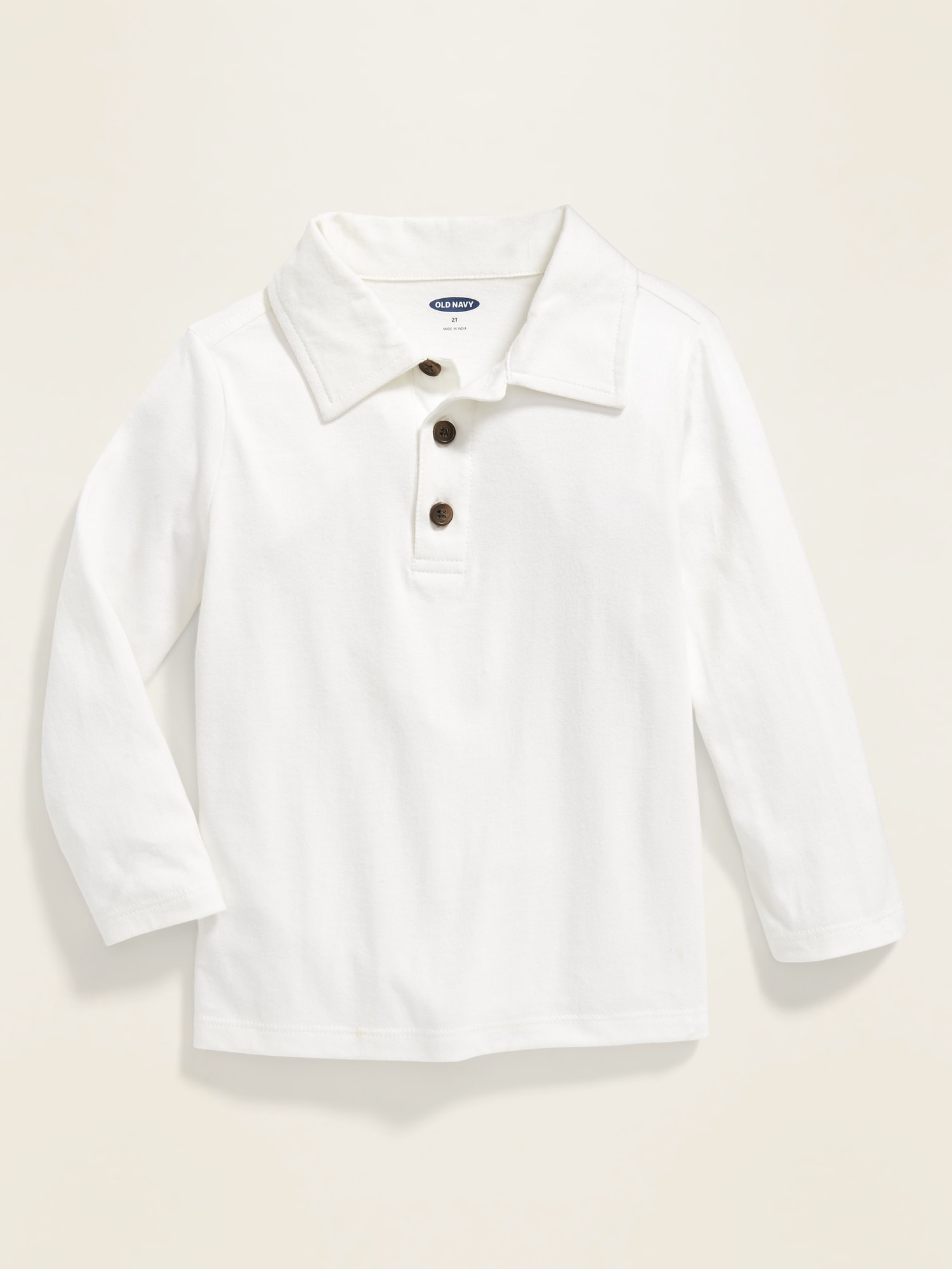 toddler boy long sleeve polo