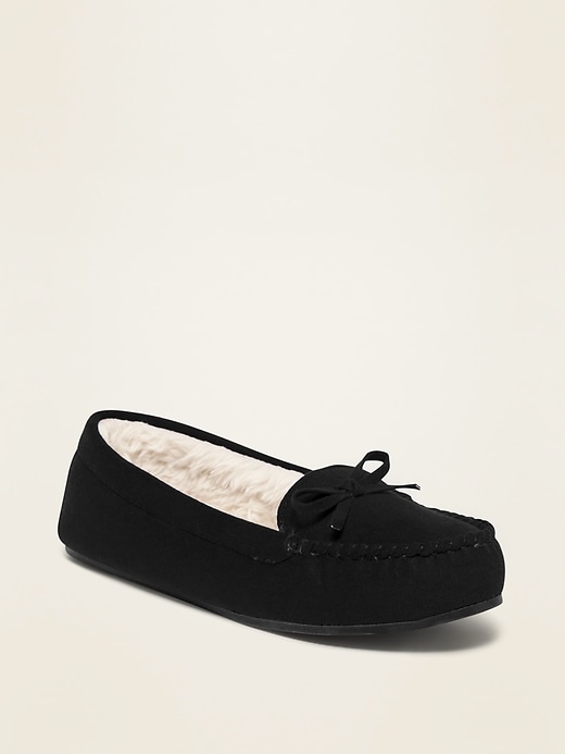 Target womens moccasin online slippers