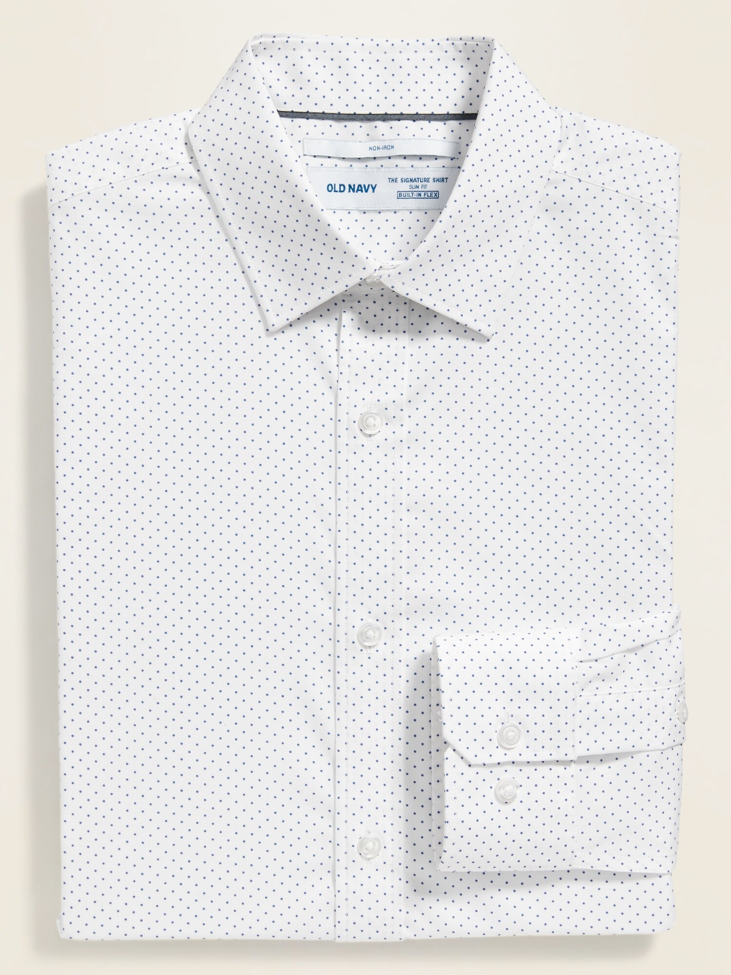 old navy white dress shirt