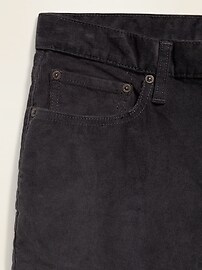 Voir une image plus grande du produit 3 de 3. Pantalon en velours côtelé de coton à cinq poches , Built-In Flex, coupe étroite pour homme