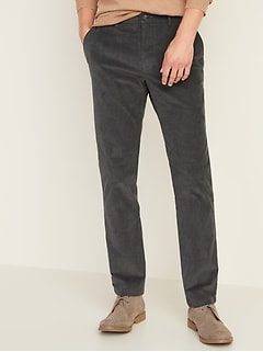 mens navy corduroy pants