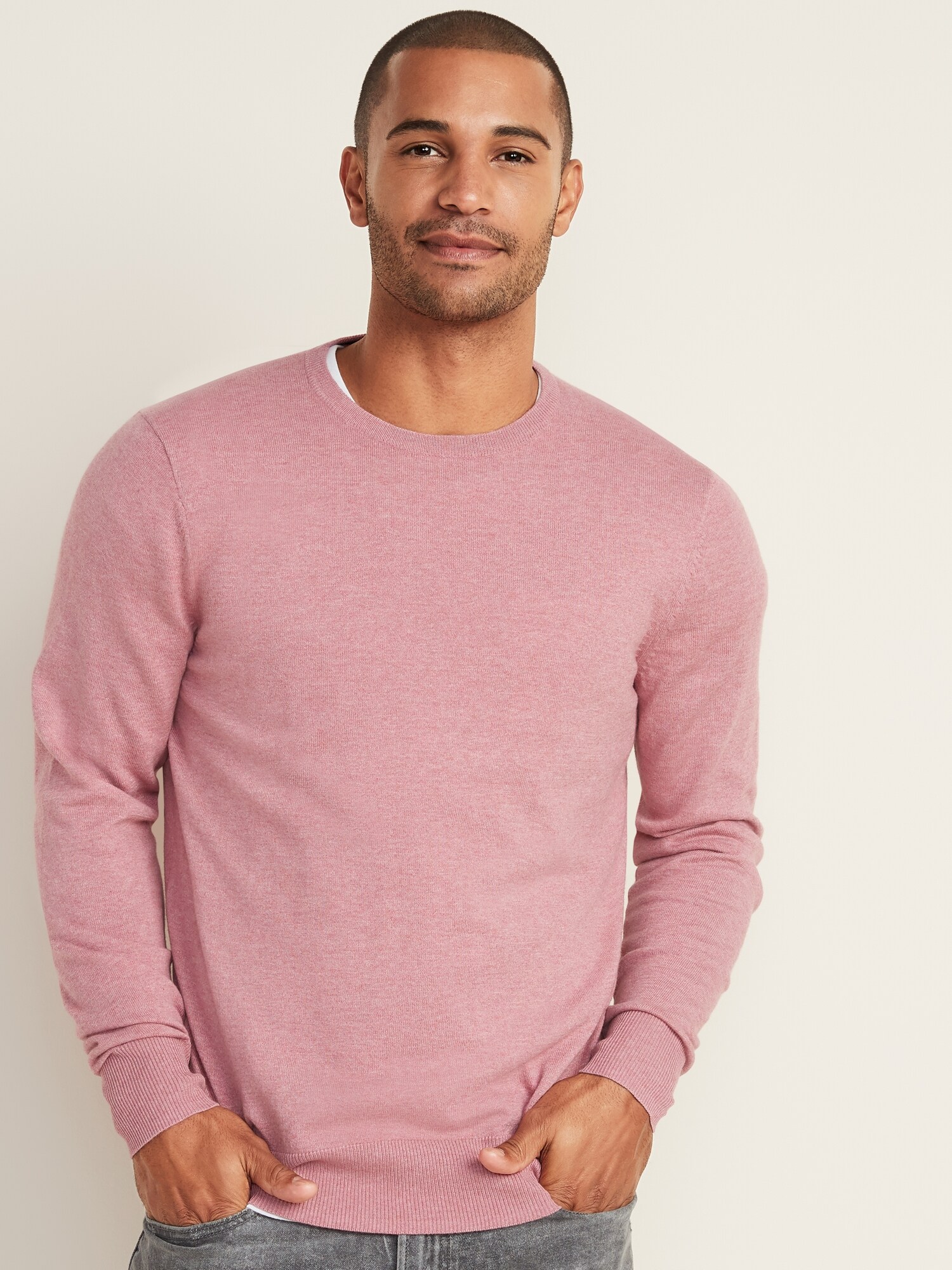 Everyday Crew-Neck Sweater for Men