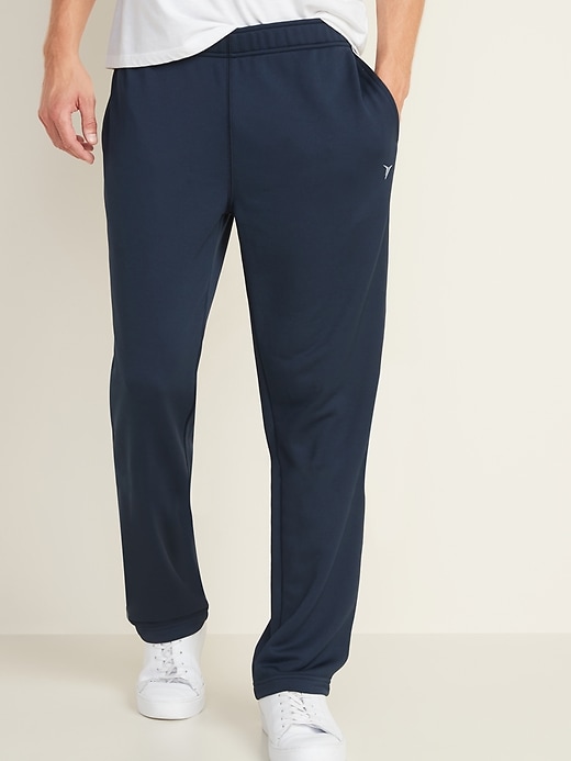 View large product image 1 of 2. Go-Dry French Terry Pants for Men