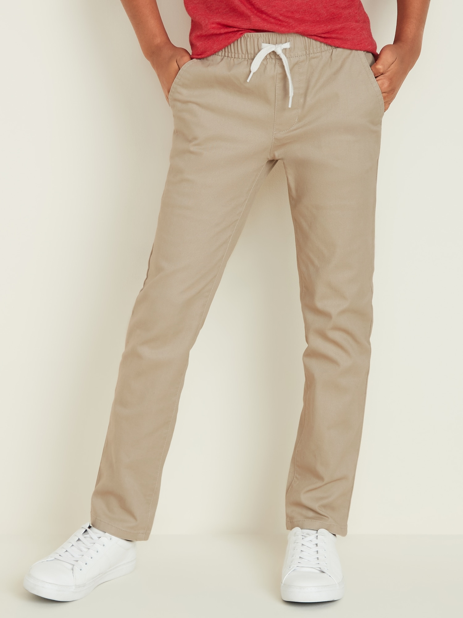 Old navy relaxed slim built sales in flex