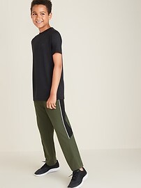 View large product image 3 of 3. Go-Dry Mesh Track Pants For Boys