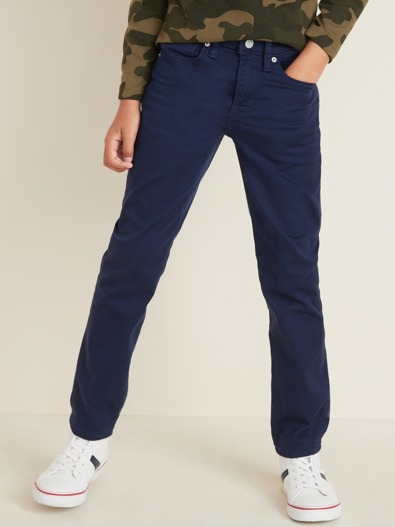 karate skinny jeans