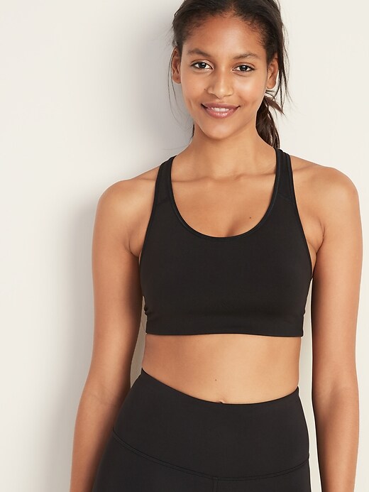Image number 1 showing, Medium Support Racerback Sports Bra for Women