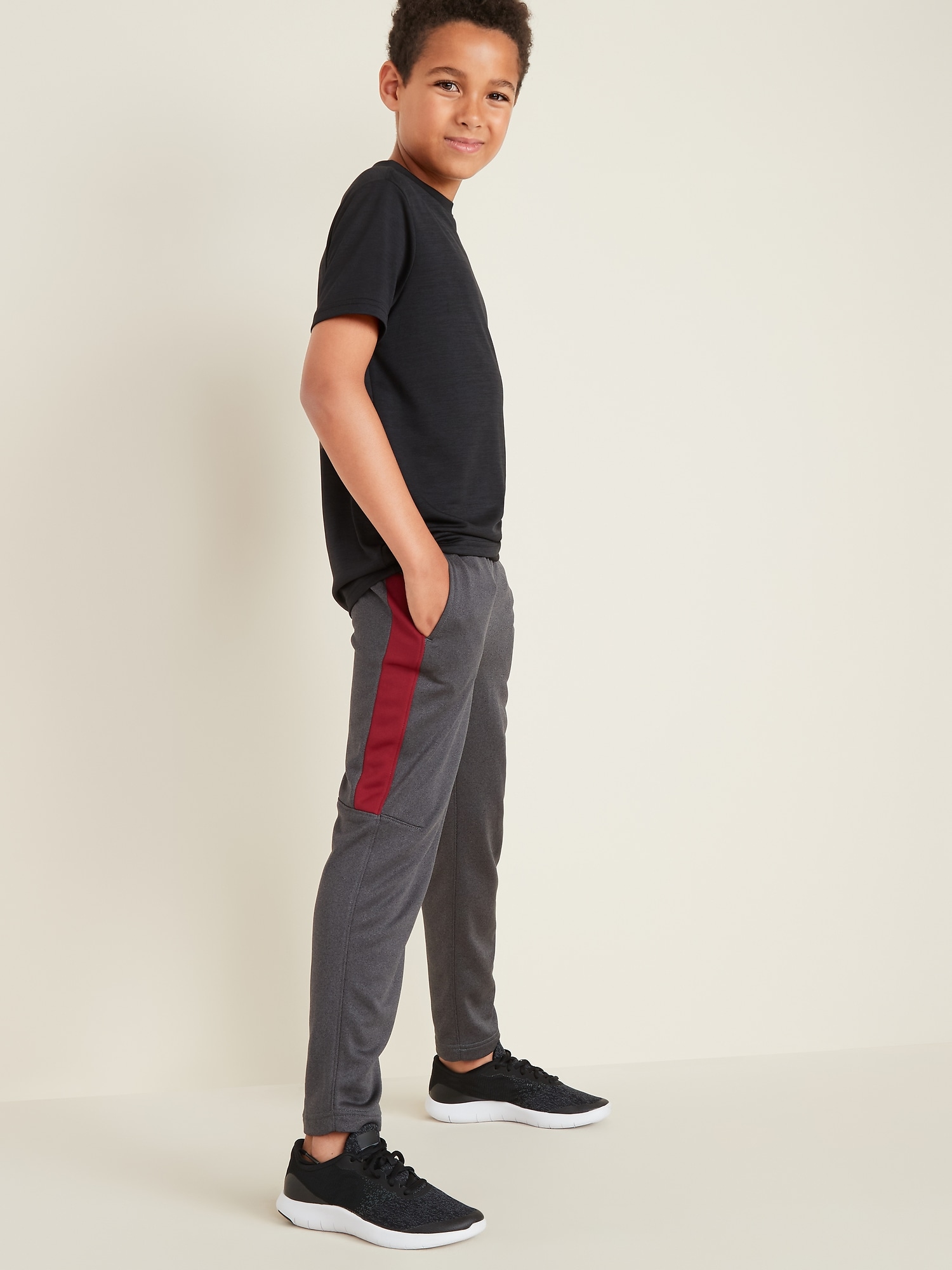 French terry track online pants