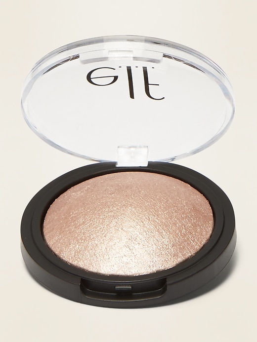 View large product image 1 of 1. e.l.f. Baked Highlighter (Blush Gems)