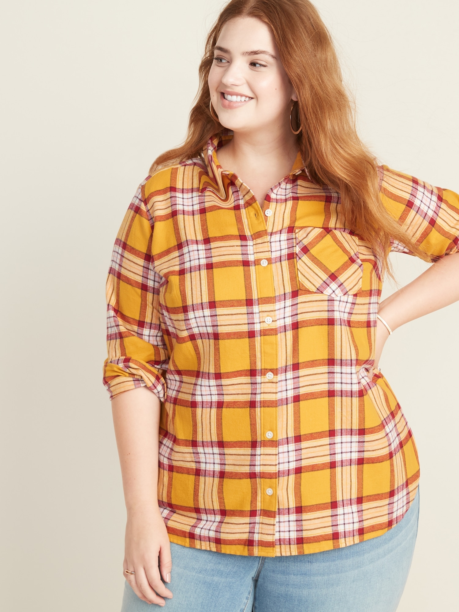 flannel jeans old navy