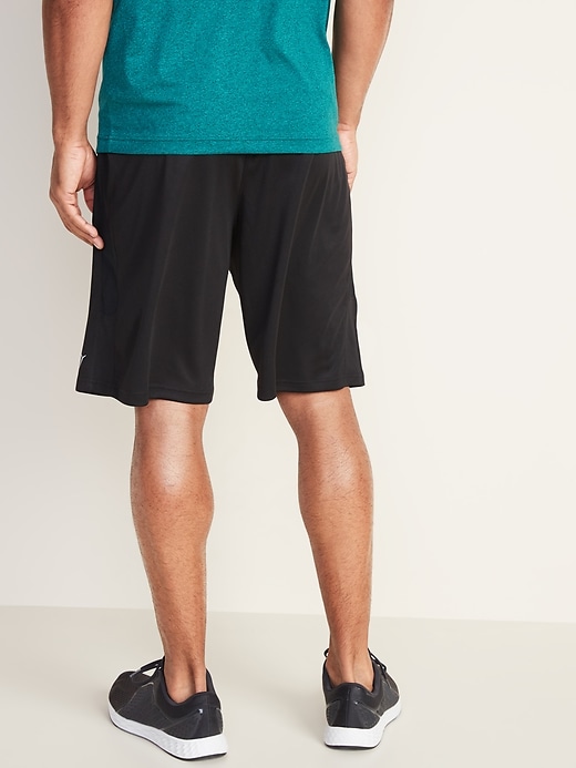 Image number 6 showing, Go-Dry Side-Panel Performance Shorts for Men - 9-inch inseam