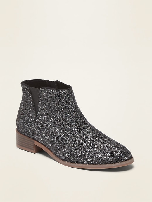 Glitter Chelsea Boots for Girls Old Navy