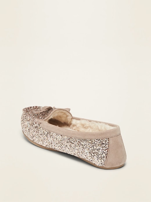 Sparkle moccasins discount