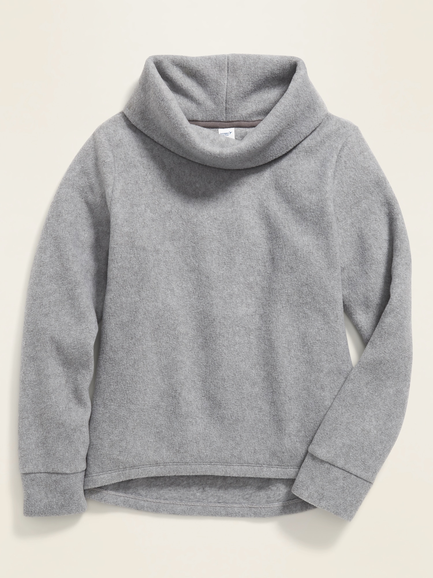 old navy cowl neck sweatshirt