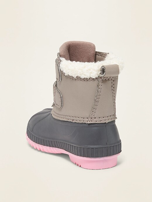 Old navy 2024 duck boots