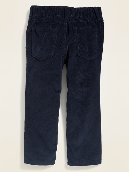 View large product image 2 of 2. 5-Pocket Straight Cords for Toddler Boys