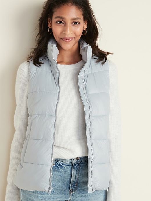 Frost-Free Puffer Vest for Women | Old Navy