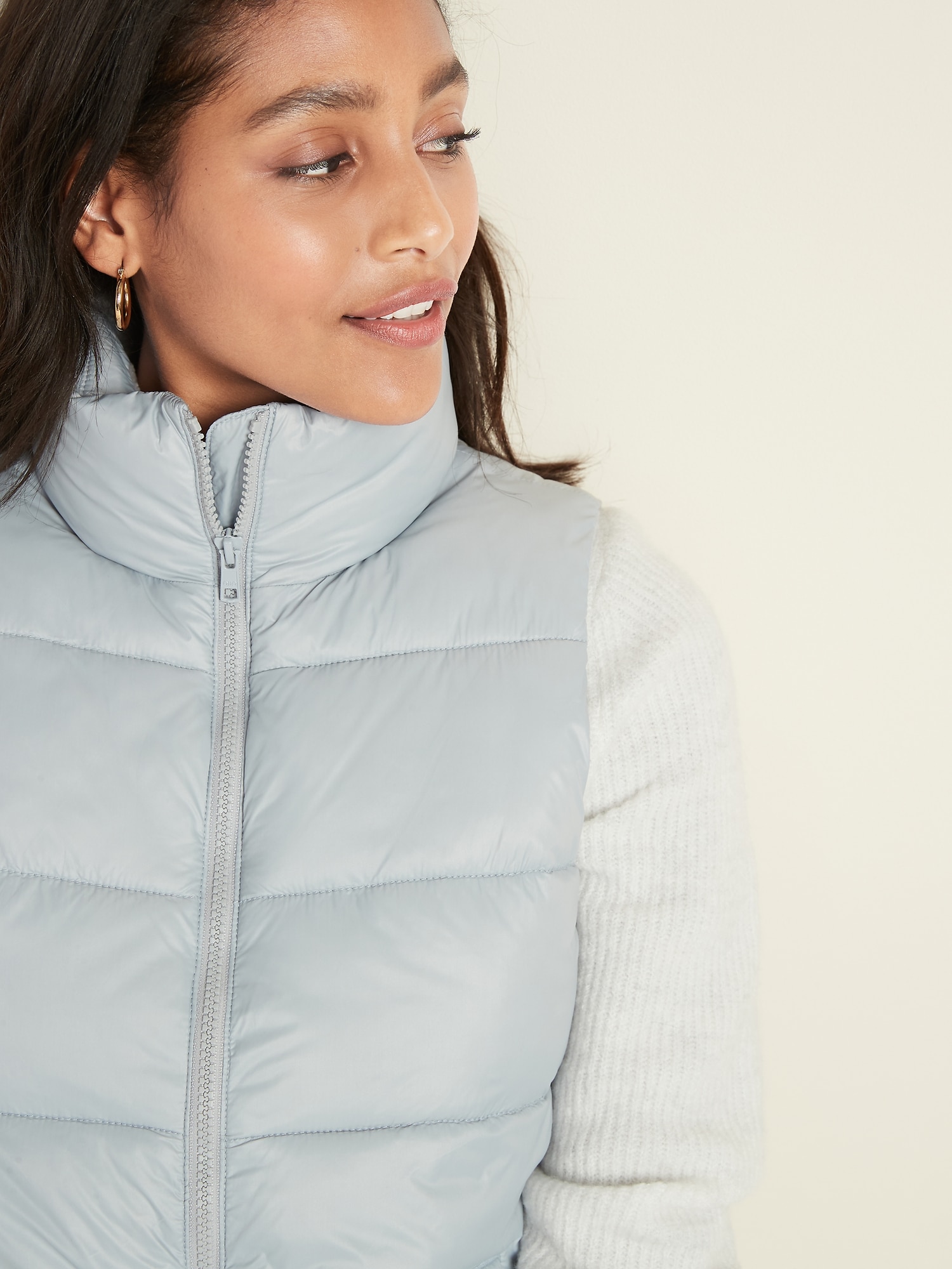 Frost-Free Puffer Vest for Women | Old Navy